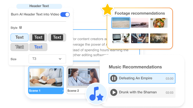 Create slide narration videos with Visla’s AI-driven editing tools.